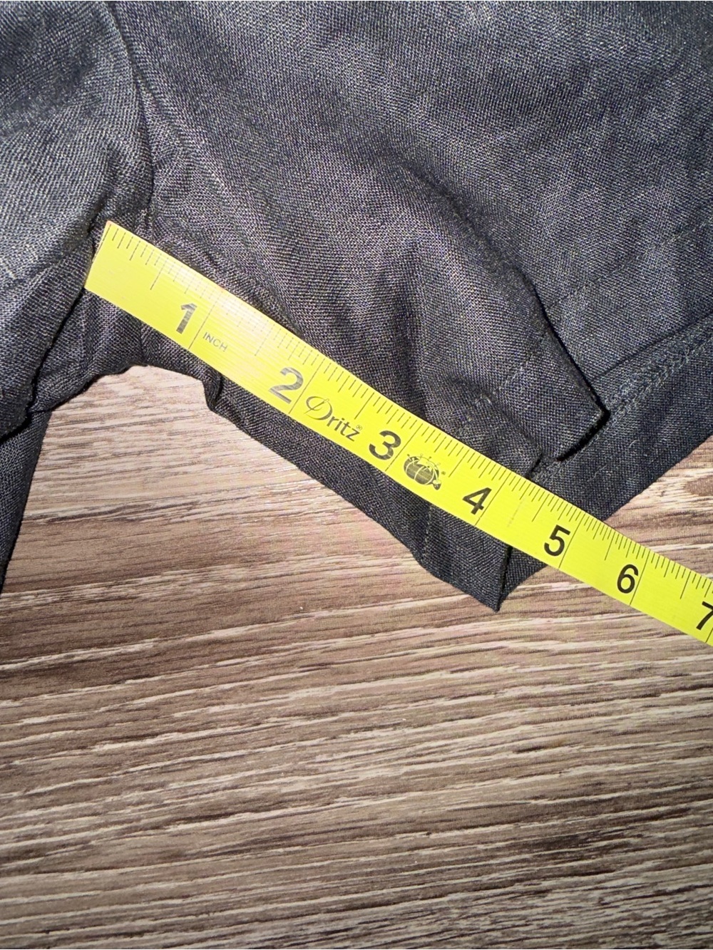 DISSH Lined Linen Shorts - Picture 4 of 5